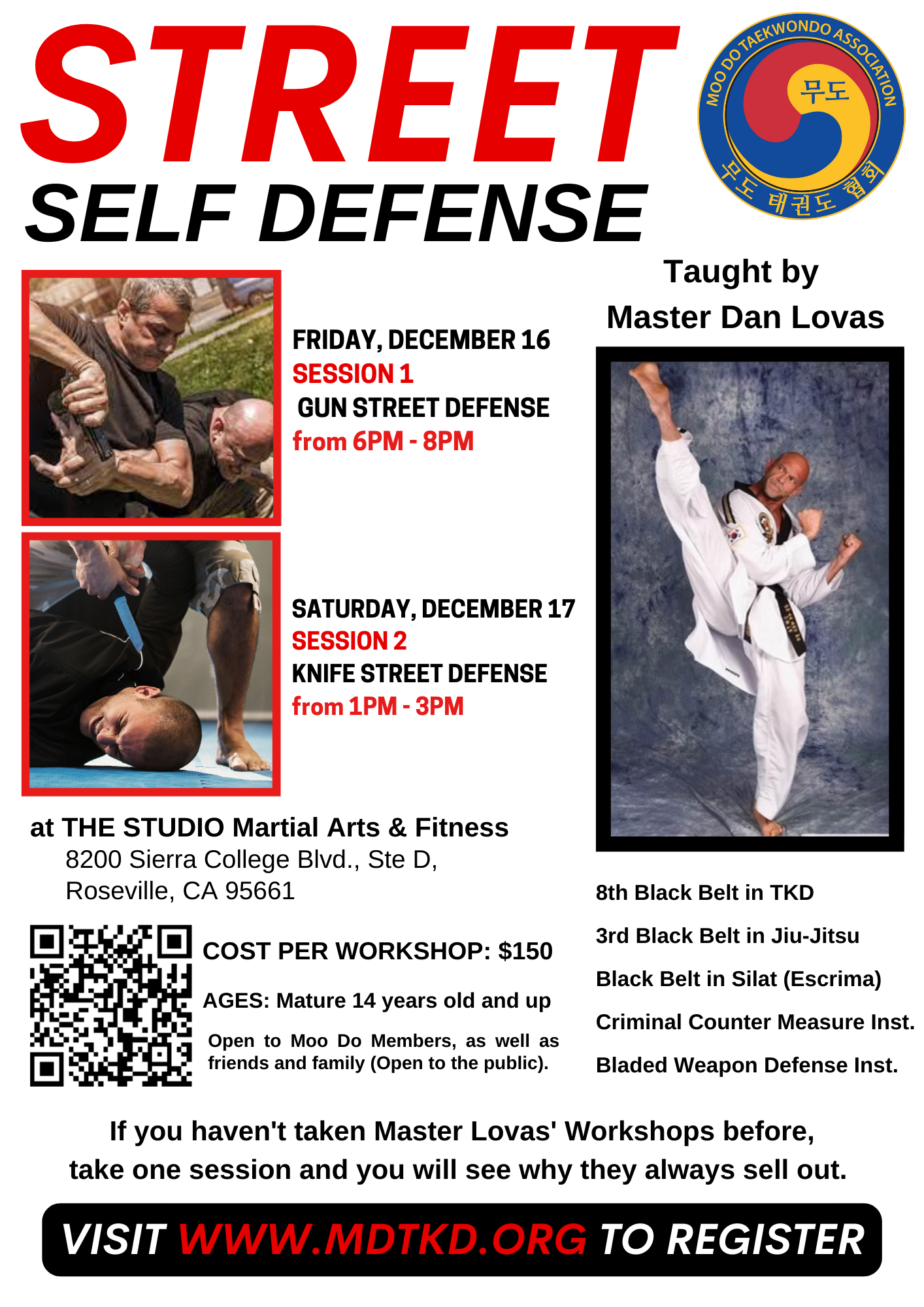 The WELL  Self Defense